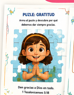 Puzle de gratitud