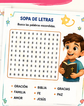 Sopa de letras