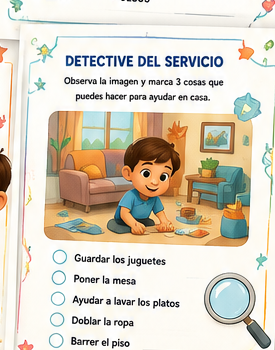 Detective del servicio