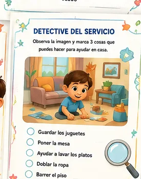 Detective del servicio