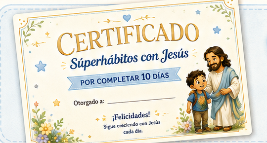 Certificado de logro