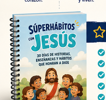 Súperhábitos con Jesús - portada