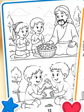 Página para colorear - ejemplo 1