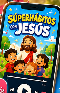 Álbum Súperhábitos con Jesús